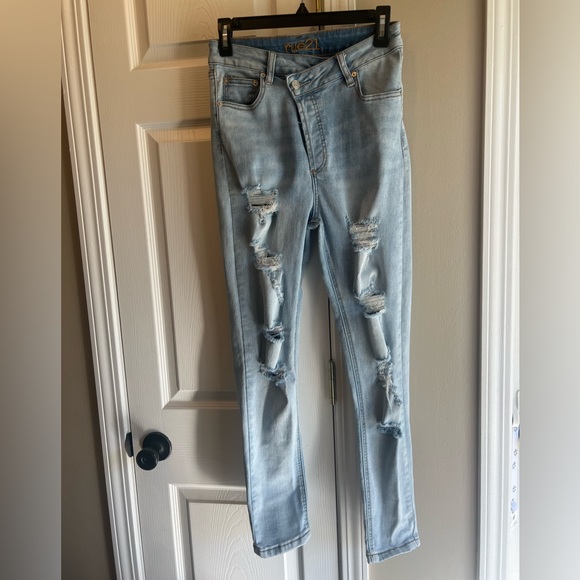 Women’s rue21 distressed high rise jegging size 4 - Picture 2 of 6